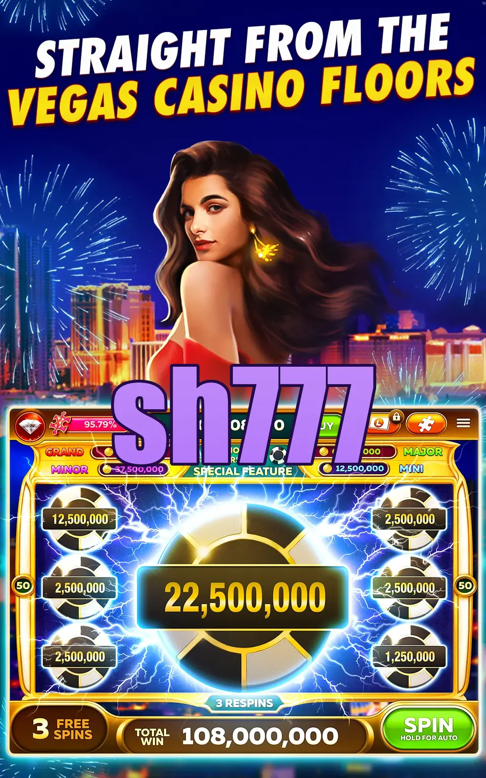 sh777 Login