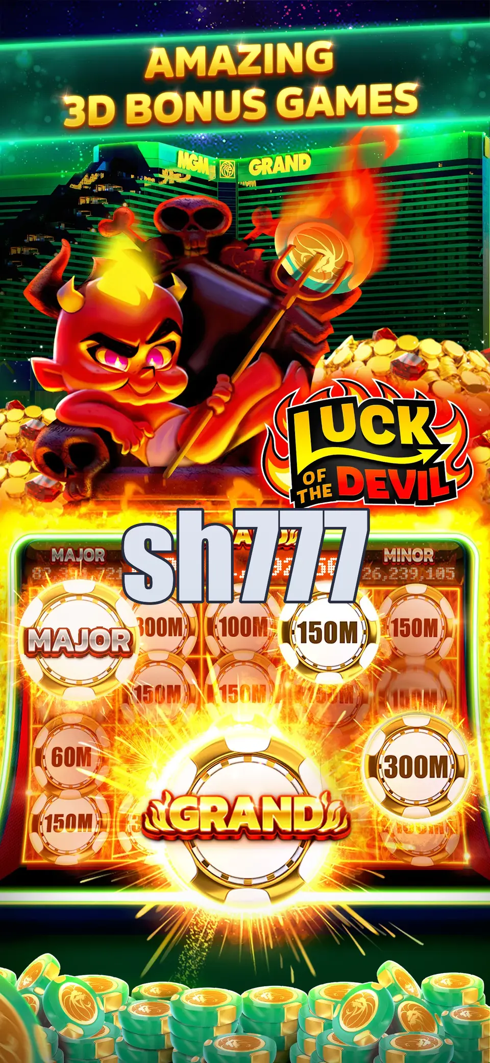 sh777 Capturas de tela - APK Oficial